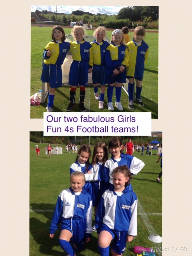 Girls Fun Fours